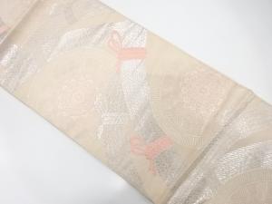 アンティーク　華紋織り出し袋帯（材料）